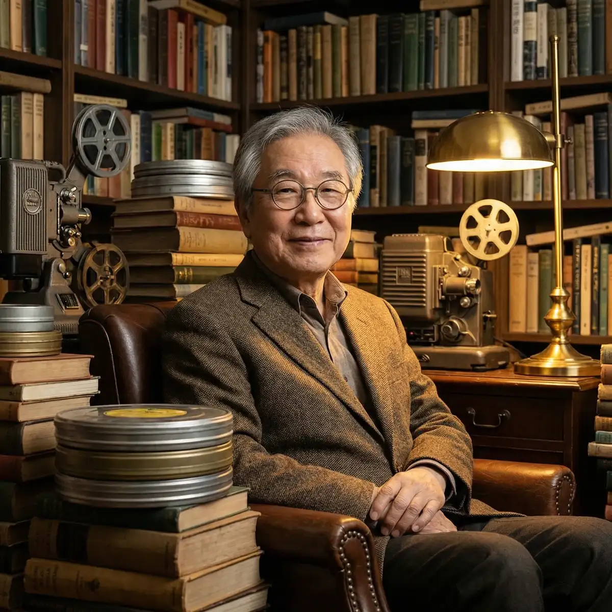 亚洲伦理片库馆长肖像 - 大菠萝福建导航网址 研究学者